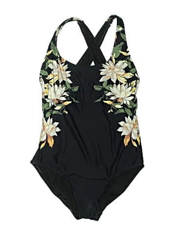 Calvin Klein One Piece Swimsuit (view 1)