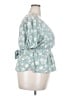 Adore Me Teal Short Sleeve Blouse Size 2X - photo 4