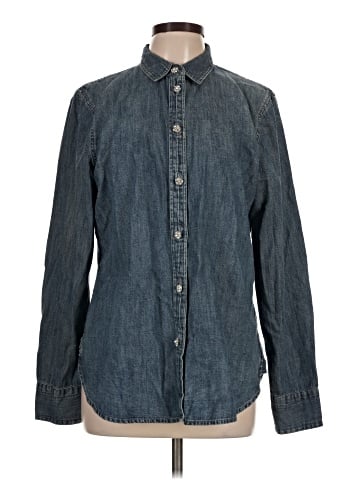 J.Crew Long Sleeve Button-Down Shirt (view 1)