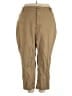 Old Navy Solid Tan Khakis Size 3X - photo 1