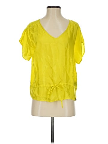 Maison Scotch Short Sleeve Blouse (view 1)