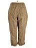 Old Navy Solid Tan Khakis Size 3X - photo 2