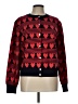 Free Assembly Hearts Red Cardigan Size 12 - photo 1