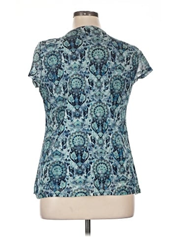 Axcess Short Sleeve Blouse (view 2)