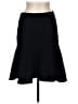 Spense Solid Black Casual Skirt Size M - photo 1