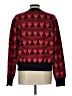 Free Assembly Hearts Red Cardigan Size 12 - photo 2