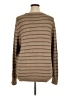 Merona 100% Cotton Stripes Tan Pullover Sweater Size XL - photo 2