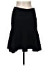 Spense Solid Black Casual Skirt Size M - photo 2