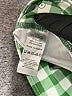 Tuckernuck Checkered-gingham Green Athletic Shorts Size S - photo 4