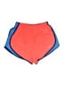 Nike Color Block Red Athletic Shorts Size S - photo 1