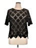 DKNY Black Pullover Sweater Size XL - photo 1