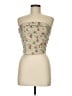 Assorted Brands Tan Sleeveless Blouse Size M - photo 1