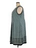 Max Studio Print Teal Casual Dress Size 3X - photo 5