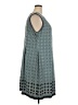 Max Studio Print Teal Casual Dress Size 3X - photo 4