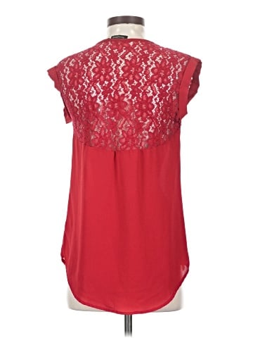 Tempted Short Sleeve Blouse (view 2)