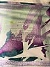 Tek Gear Print Purple Active Pants Size 1X - photo 7