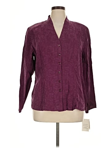 Gianni 3/4 Sleeve Button-Down Shirt (view 1)