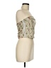 Assorted Brands Tan Sleeveless Blouse Size M - photo 4
