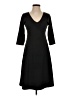 Eddie Bauer Solid Black Cocktail Dress Size S - photo 1