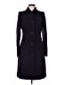 J.Crew Purple Wool Coat Size 8 - photo 1