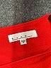 b + ab 100% Cotton Red Short Sleeve Blouse Size EU 38 / US 8 - photo 6