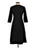 Eddie Bauer Solid Black Cocktail Dress Size S - photo 2