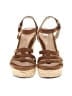 Ugg 100% Leather Tan Wedges Size 9 - photo 2