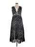 Lynn Ritchie Animal Print Silver Cocktail Dress Size XL - photo 1
