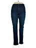 Madewell Solid Blue Jeans Size 32 waist - photo 1