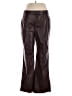 MNG 100% Polyester Brown Casual Pants Size 14 - photo 1