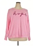 Cato Pink Long Sleeve T-Shirt Size 22 - photo 1