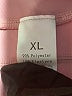 Unbranded Solid Pink Athletic Shorts Size XL - photo 3