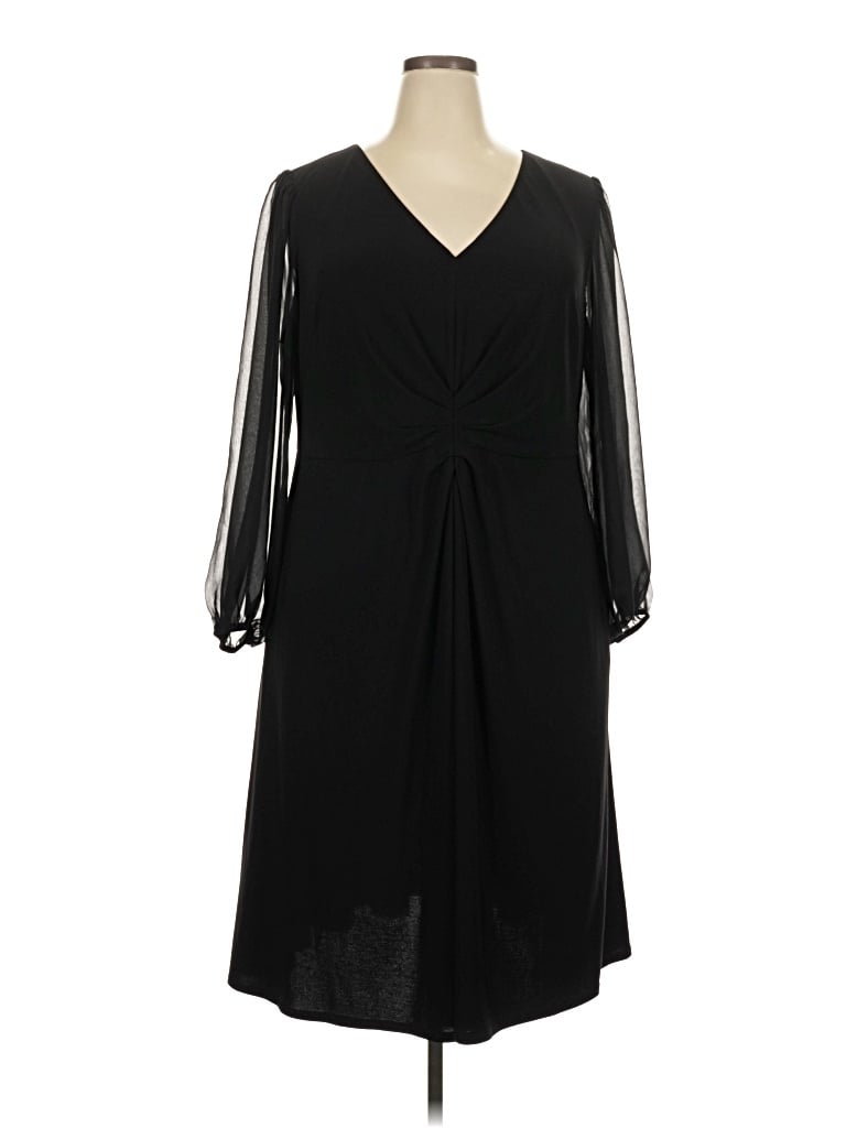Pre-owned Jessica Howard Cocktail Dress In Black