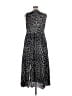 Lynn Ritchie Animal Print Silver Cocktail Dress Size XL - photo 2