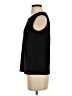 Quacker Factory Black Sleeveless T-Shirt Size S - photo 5