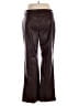 MNG 100% Polyester Brown Casual Pants Size 14 - photo 2
