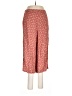 American Eagle Outfitters Hearts Red Casual Pants Size M - photo 1