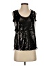 Jessica Simpson Black Sleeveless Top Size S - photo 1