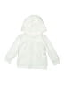 Simple Joys by Carter's 100% Polyester Gray Zip Up Hoodie 12-18 MO / 18 MO - photo 1