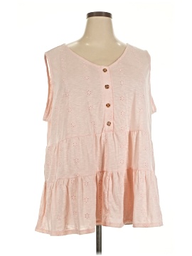 C Established 1946 Sleeveless Blouse