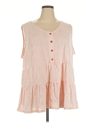 C established 1946 Sleeveless Blouse (view 1)