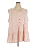 C established 1946 Pink Sleeveless Blouse Size 26/28W - photo 1