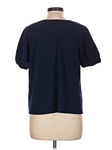 St. John's Bay Short Sleeve Blouse (view 2)