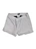 Ann Taylor LOFT Chevron-herringbone Gray Shorts Size 4 - photo 1