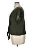 Torrid Green Short Sleeve Blouse Size 1X Plus (1) - photo 5