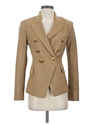Pink Tartan Blazer (view 1)