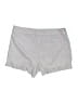 Ann Taylor LOFT Chevron-herringbone Gray Shorts Size 4 - photo 2