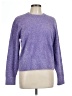 Old Navy Metallic Purple Pullover Sweater Size L - photo 1