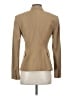 Pink Tartan Tan Blazer Size 4 - photo 2
