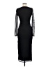 Almost Famous Graphic Black Cocktail Dress Size M - photo 2